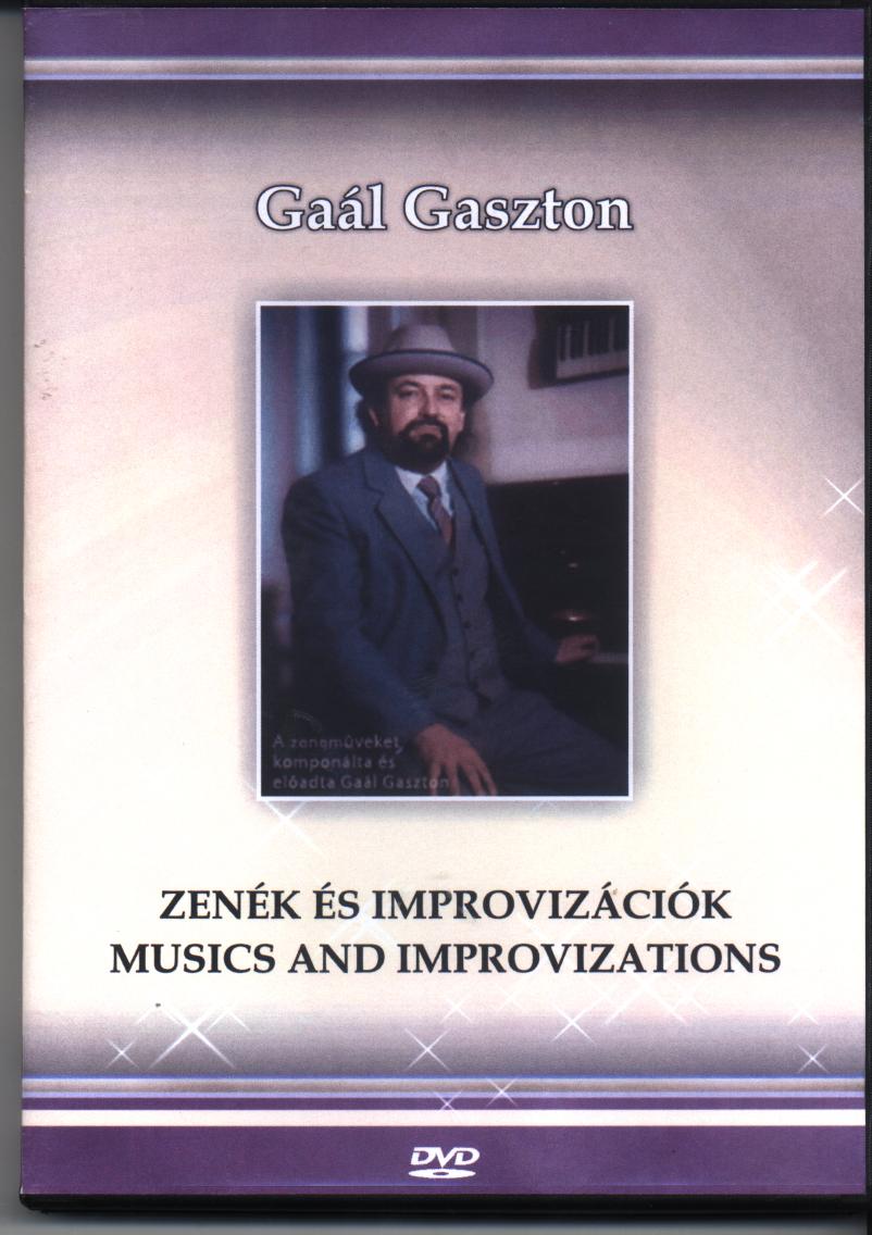 Témák és improvizációk album borítója